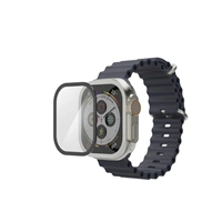 Hama Super Hybrid, ochrana displeja pre Apple Watch Ultra 3, 49 mm, D3O®, nerozbitná