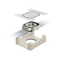 Hama Super Hybrid, ochrana displeja pre Apple Watch Ultra 3, 49 mm, D3O®, nerozbitná