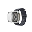 Hama Super Hybrid, ochrana displeja pre Apple Watch Ultra 3, 49 mm, D3O®, nerozbitná