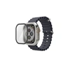 Hama Super Hybrid, ochrana displeja pre Apple Watch Ultra 3, 49 mm, D3O®, nerozbitná