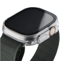 Hama ochranné puzdro pre Apple Watch Ultra 3, 49 mm, 360° ochrana, nacvakávacie