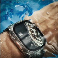 Hama ochranné puzdro pre Apple Watch Ultra 3, 49 mm, 360° ochrana, nacvakávacie