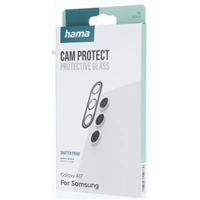 Hama Cam Protect, ochranné sklo fotoaparátu pre Samsung Galaxy A17, priehľadné