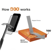 Hama Clear Protect, ochranné sklo na displej pre Samsung Galaxy S25 FE, licencia D3O®