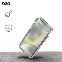 Hama Clear Protect, ochranné sklo na displej pre Samsung Galaxy S25 FE, licencia D3O®