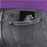 Hama Clear Protect, ochranné sklo na displej pre Samsung Galaxy S25 FE, licencia D3O®