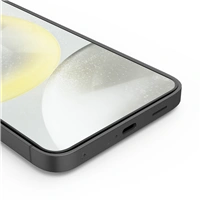 Hama Clear Protect, ochranné sklo na displej pre Samsung Galaxy S25 FE, licencia D3O®