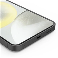 Hama Clear Protect, ochranné sklo na displej pre Samsung Galaxy S25 FE, licencia D3O®