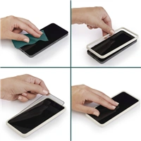 Hama Clear Protect, ochranné sklo na displej pre Samsung Galaxy S25 FE, licencia D3O®