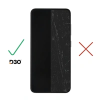 Hama Clear Protect, ochranné sklo na displej pre Samsung Galaxy S25 FE, licencia D3O®