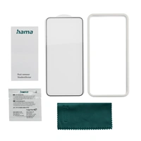 Hama Clear Protect, ochranné sklo na displej pre Samsung Galaxy S25 FE, licencia D3O®