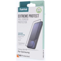 Hama Clear Protect, ochranné sklo na displej pre Samsung Galaxy S25 FE, licencia D3O®
