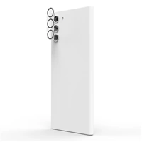 Hama Cam Protect, ochranné sklo fotoaparátu pre Samsung Galaxy S25 FE, priehľadné