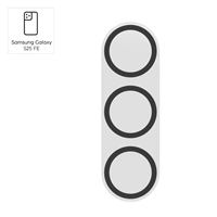 Hama Cam Protect, ochranné sklo fotoaparátu pre Samsung Galaxy S25 FE, priehľadné