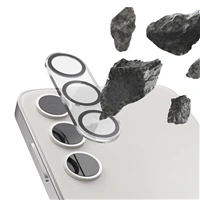 Hama Cam Protect, ochranné sklo fotoaparátu pre Samsung Galaxy S25 FE, priehľadné