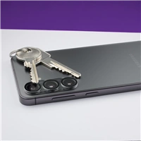 Hama Cam Protect, ochranné sklo fotoaparátu pre Samsung Galaxy S25 FE, priehľadné