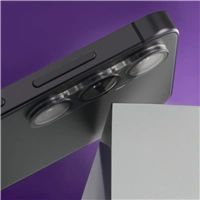 Hama Cam Protect, ochranné sklo fotoaparátu pre Samsung Galaxy S25 FE, priehľadné