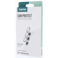 Hama Cam Protect, ochranné sklo fotoaparátu pre Samsung Galaxy S25 FE, priehľadné