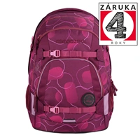 kolský ruksak coocazoo MATE, Berry Bubbles, certifikát AGR