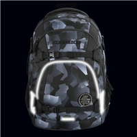 Školský ruksak coocazoo MATE, Grey Rocks, certifikát AGR