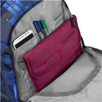 kolsk ruksak coocazoo MATE, Deep Matrix, certifikt AGR