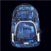 kolsk ruksak coocazoo MATE, Deep Matrix, certifikt AGR