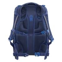 Školský ruksak coocazoo MATE,  Blue Motion, certifikát AGR