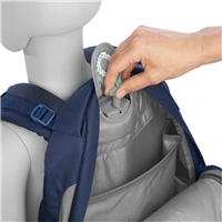 kolsk ruksak coocazoo MATE,  Blue Motion, certifikt AGR