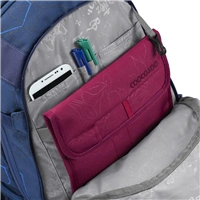 kolsk ruksak coocazoo MATE,  Blue Motion, certifikt AGR