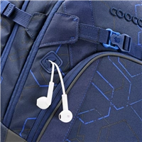 kolsk ruksak coocazoo MATE,  Blue Motion, certifikt AGR