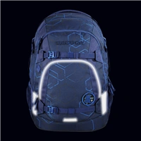 kolsk ruksak coocazoo MATE,  Blue Motion, certifikt AGR