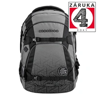 kolský ruksak coocazoo MATE, Black Carbon, certifikát AGR