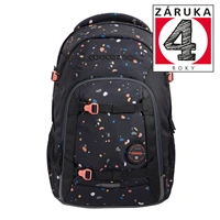kolský ruksak coocazoo JOKER, Sprinkled Candy, certifikát AGR