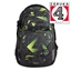 Školský ruksak coocazoo PORTER, Lime Flash, certifikát AGR