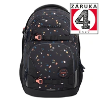 Školský ruksak coocazoo PORTER, Sprinkled Candy, certifikát AGR