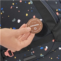 Školský ruksak coocazoo PORTER, Sprinkled Candy, certifikát AGR