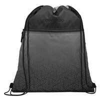portový vak na chrbát coocazoo, Black Carbon