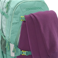 Školský ruksak coocazoo MATE, All Mint, certifikát AGR