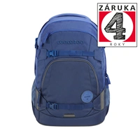Školský ruksak coocazoo MATE, All Blue, certifikát AGR