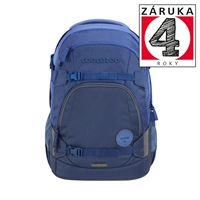 kolský ruksak coocazoo MATE, All Blue, certifikát AGR