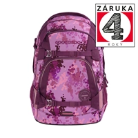 Školský ruksak coocazoo MATE, Cherry Blossom, certifikát AGR