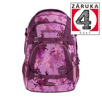 kolský ruksak coocazoo MATE, Cherry Blossom, certifikát AGR