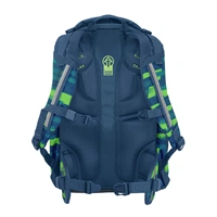 kolsk ruksak coocazoo MATE, Lime Stripe, certifikt AGR