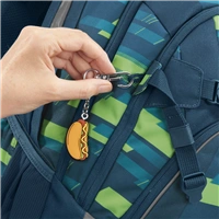 kolsk ruksak coocazoo MATE, Lime Stripe, certifikt AGR
