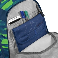 kolsk ruksak coocazoo MATE, Lime Stripe, certifikt AGR