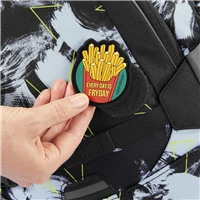 kolsk ruksak coocazoo MATE, Electric Storm, certifikt AGR