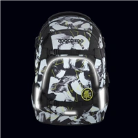 kolsk ruksak coocazoo MATE, Electric Storm, certifikt AGR