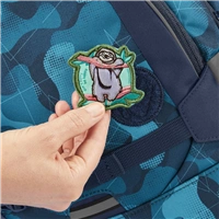 kolsk ruksak coocazoo MATE, Cloudy Camou, certifikt AGR 