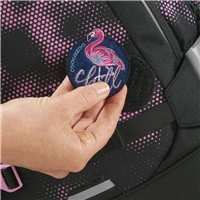  Školský ruksak coocazoo MATE,Pink Illusion, certifikát AGR           