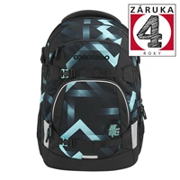Školský ruksak coocazoo MATE, Laser Lights, certifikát AGR